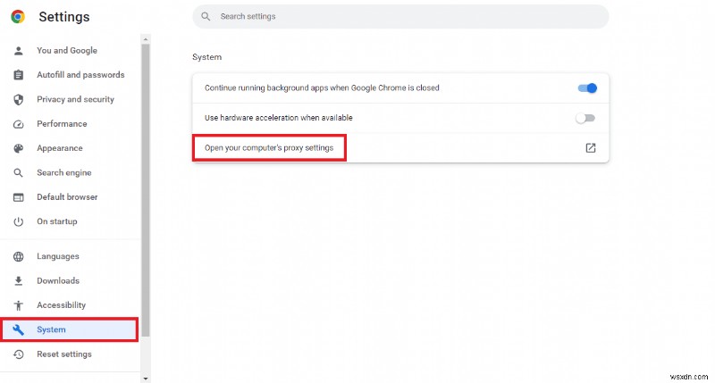 วิธีตรวจสอบและจัดการการตั้งค่าพร็อกซีของ Chrome บน Windows 11 