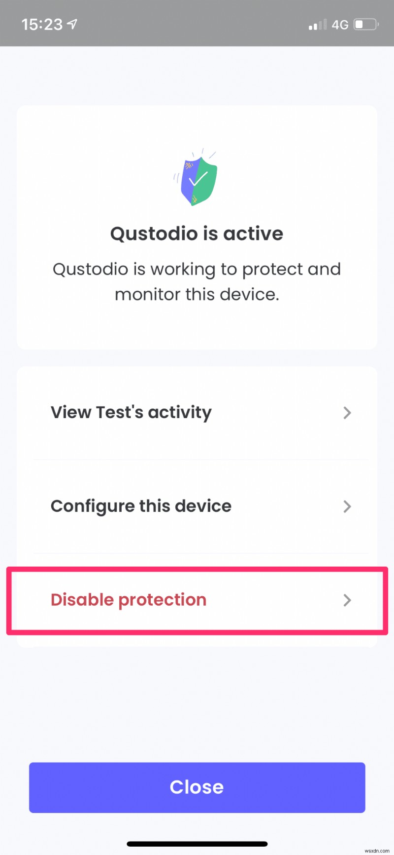 ถอนการติดตั้ง Qustodio บน Android แม้ว่าคุณจะลืมรหัสผ่านก็ตาม 