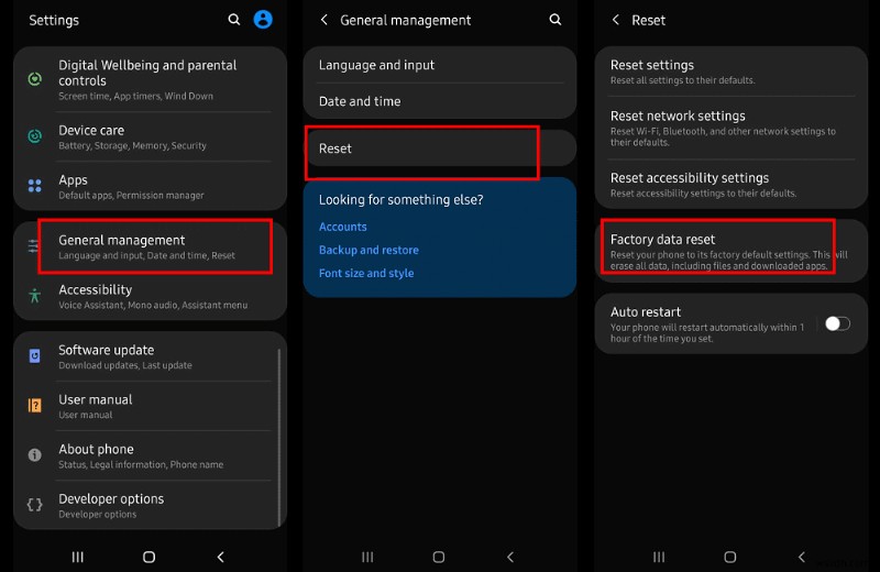 ถอนการติดตั้ง Qustodio บน Android แม้ว่าคุณจะลืมรหัสผ่านก็ตาม 