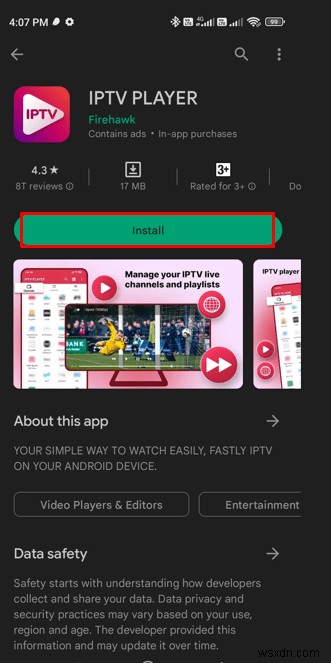 ดู IPTV บนโทรศัพท์ Android:คำแนะนำง่ายๆ สำหรับทีวีและภาพยนตร์ไม่จำกัด