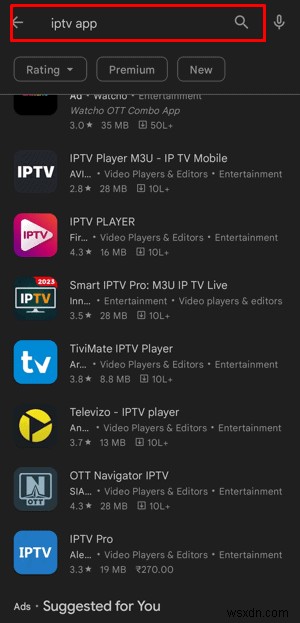ดู IPTV บนโทรศัพท์ Android:คำแนะนำง่ายๆ สำหรับทีวีและภาพยนตร์ไม่จำกัด