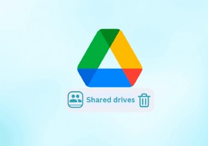คำแนะนำทีละขั้นตอนในการลบไดรฟ์ที่แชร์ใน Google Drive 