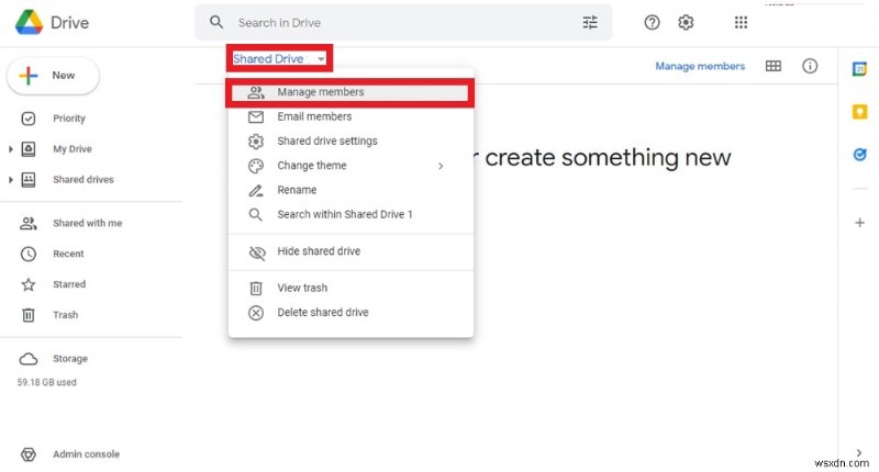 คำแนะนำทีละขั้นตอนในการลบไดรฟ์ที่แชร์ใน Google Drive 