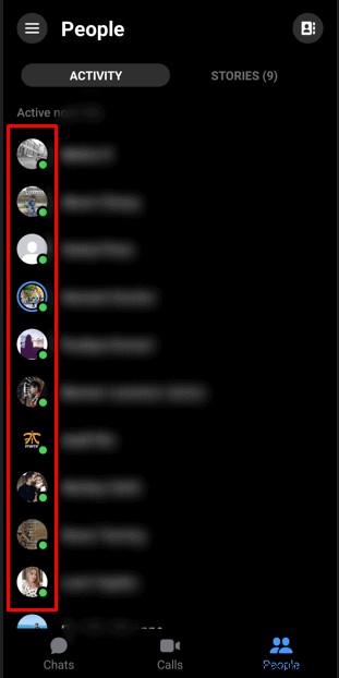 วิธีตรวจสอบว่ามีคนกำลังวิดีโอแชทบน Facebook Messenger หรือไม่ 
