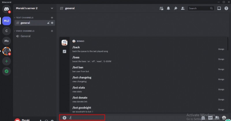 Master Bongo Discord Bot:เพิ่มพลังเพลงและความสนุกให้กับเซิร์ฟเวอร์ของคุณด้วยคำสั่งมากกว่า 300 คำสั่ง 