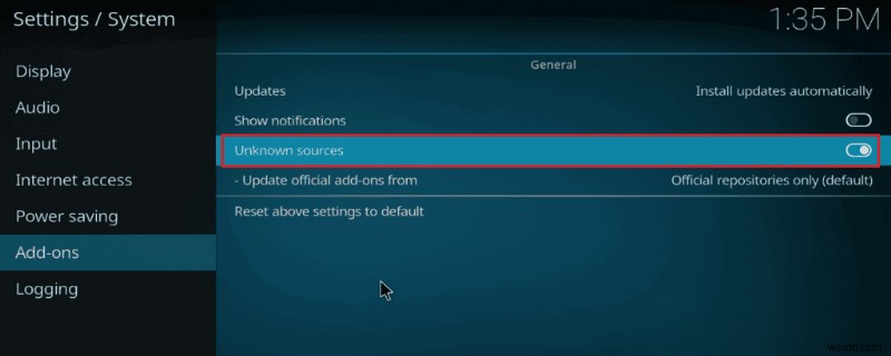 คำแนะนำทีละขั้นตอนในการติดตั้ง Moria Kodi Addon บน Firestick