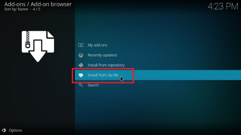 คำแนะนำทีละขั้นตอนในการติดตั้ง Moria Kodi Addon บน Firestick