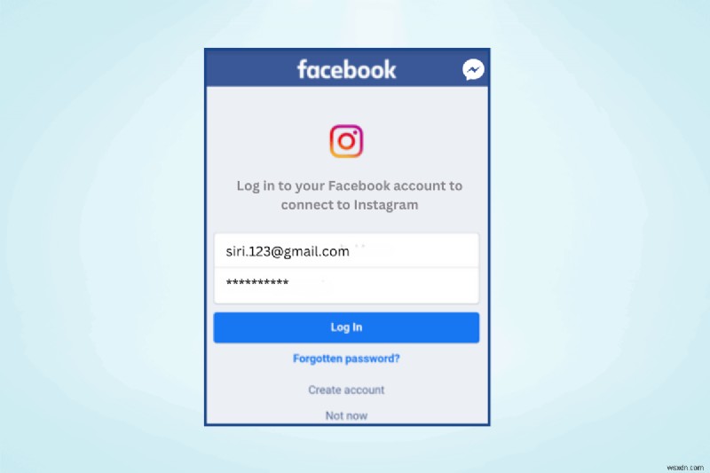 ใช้การเข้าสู่ระบบ Instagram ของคุณเพื่อเข้าถึง Facebook Messenger:คำแนะนำทีละขั้นตอน 