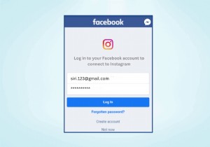 ใช้การเข้าสู่ระบบ Instagram ของคุณเพื่อเข้าถึง Facebook Messenger:คำแนะนำทีละขั้นตอน 
