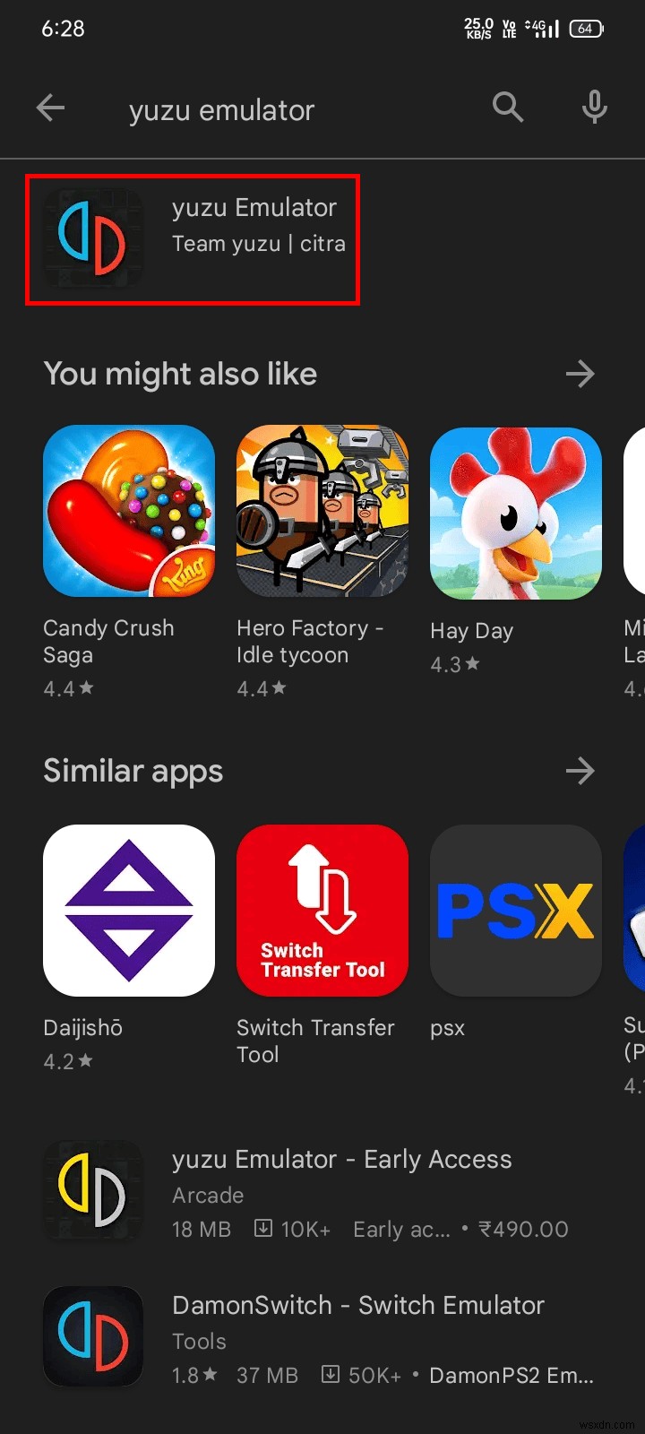 ดาวน์โหลดและติดตั้ง Yuzu Emulator บน Android – เล่นเกม Nintendo Switch ได้ทันที