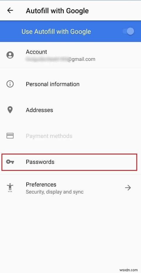 คำแนะนำทีละขั้นตอน:การลบข้อมูลรับรอง Instagram ที่จัดเก็บไว้ใน Google Smart Lock 