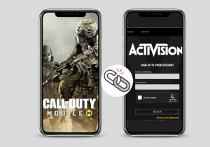 คำแนะนำทีละขั้นตอน:ยกเลิกการเชื่อมโยงบัญชี Activision ของคุณจาก Call of Duty Mobile 