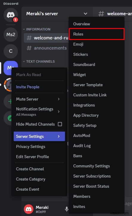 รักษาความปลอดภัยเซิร์ฟเวอร์ Discord ของคุณ:การล็อคบทบาทหลักและการควบคุมการเข้าถึง 