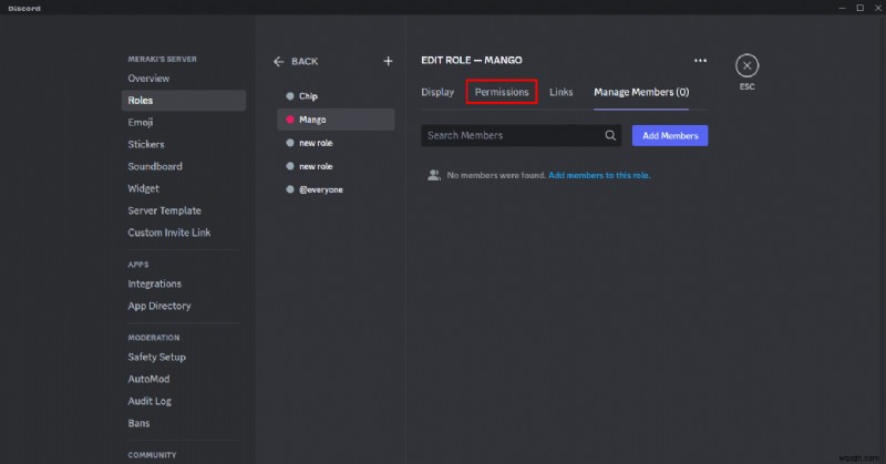 รักษาความปลอดภัยเซิร์ฟเวอร์ Discord ของคุณ:การล็อคบทบาทหลักและการควบคุมการเข้าถึง 