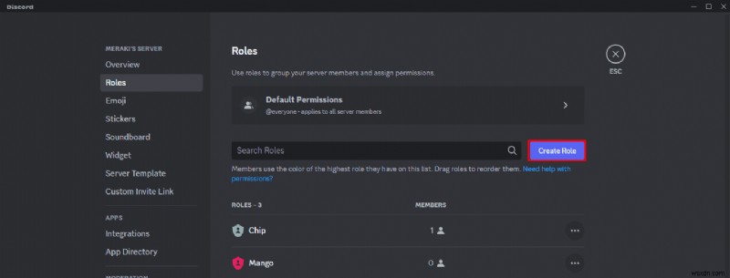 รักษาความปลอดภัยเซิร์ฟเวอร์ Discord ของคุณ:การล็อคบทบาทหลักและการควบคุมการเข้าถึง 