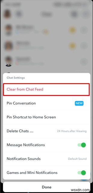 ลบการแชทกลุ่ม Snapchat ได้อย่างง่ายดาย:คำแนะนำทีละขั้นตอน 