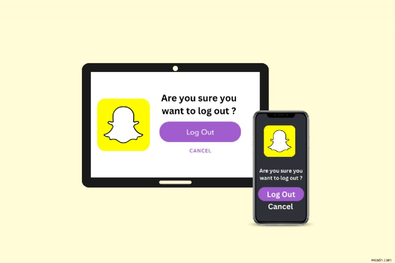ออกจากระบบ Snapchat ได้อย่างง่ายดายในทุกอุปกรณ์เพื่อความปลอดภัยขั้นสูง