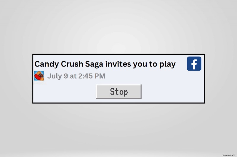 บล็อกคำเชิญเล่นเกมบน Facebook:คำแนะนำทีละขั้นตอนง่ายๆ 