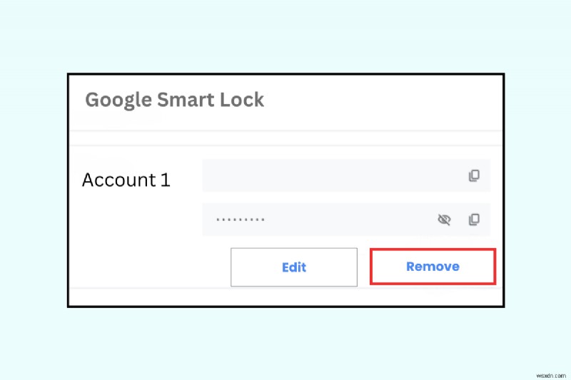 คำแนะนำทีละขั้นตอนในการลบบัญชีออกจาก Google Smart Lock 