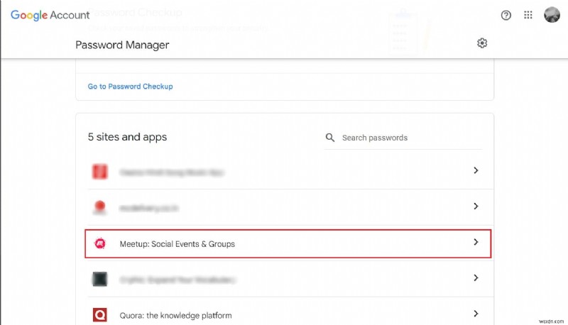 คำแนะนำทีละขั้นตอนในการลบบัญชีออกจาก Google Smart Lock 