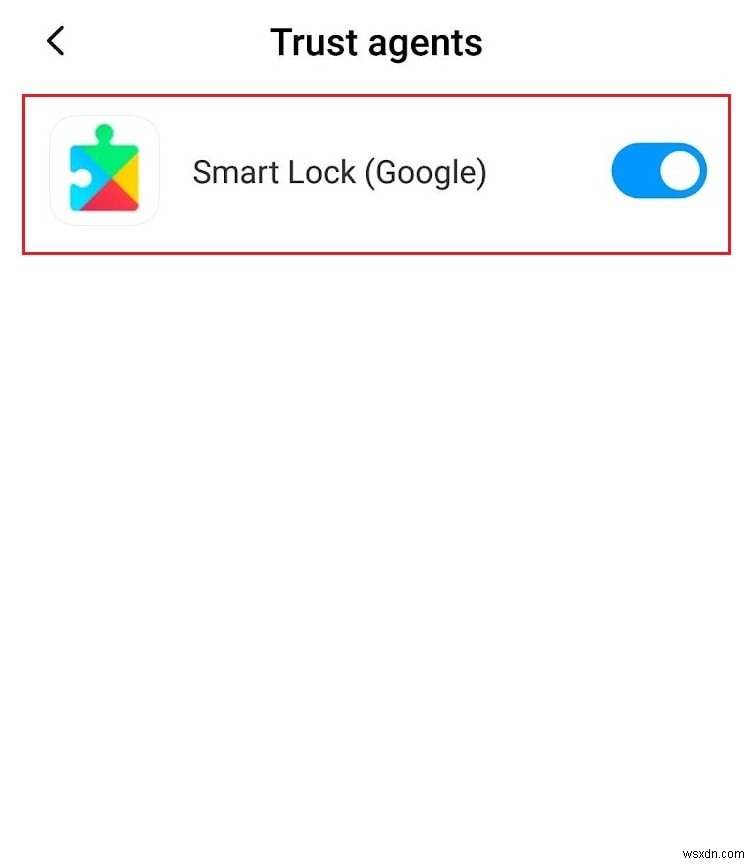 คำแนะนำทีละขั้นตอนในการลบบัญชีออกจาก Google Smart Lock 