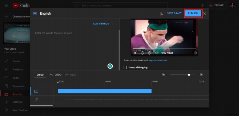 คำบรรยายอัตโนมัติระดับเชี่ยวชาญสำหรับ YouTube Shorts:เพิ่ม SEO และการมีส่วนร่วม