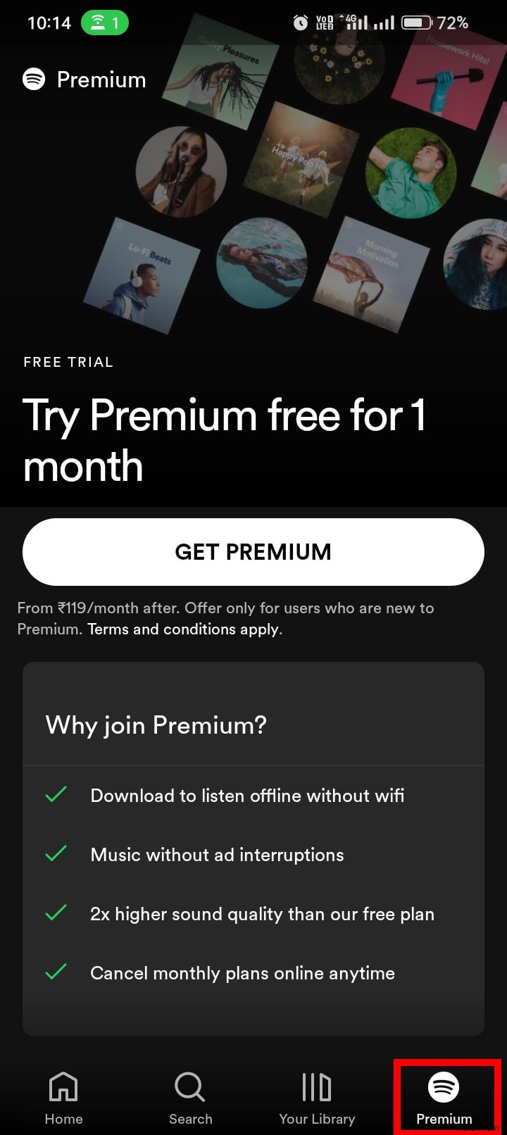 หยุด Spotify ไม่ให้เล่นเฉพาะตัวอย่าง - แก้ไขด่วนเพื่อคืนค่าการเล่นแบบเต็ม 