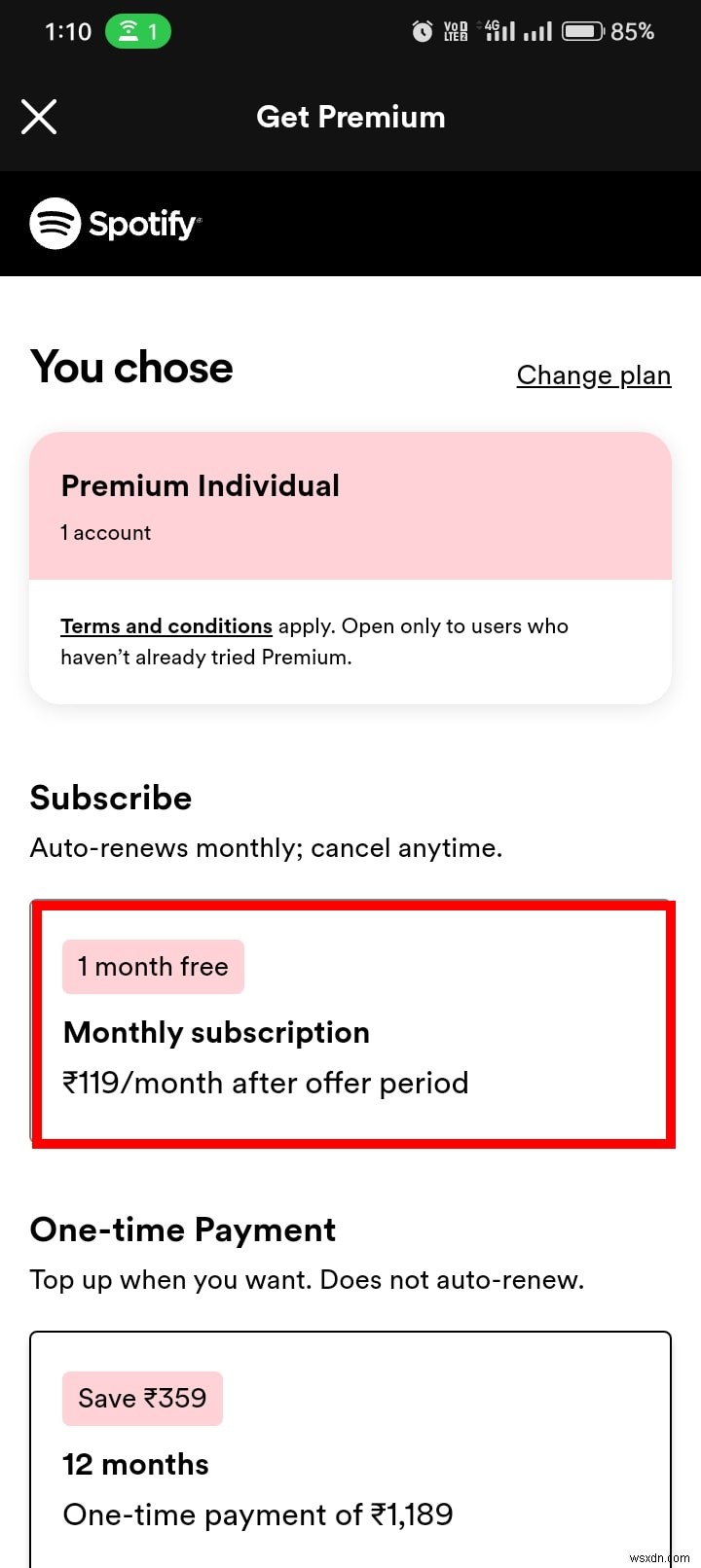 หยุด Spotify ไม่ให้เล่นเฉพาะตัวอย่าง - แก้ไขด่วนเพื่อคืนค่าการเล่นแบบเต็ม 