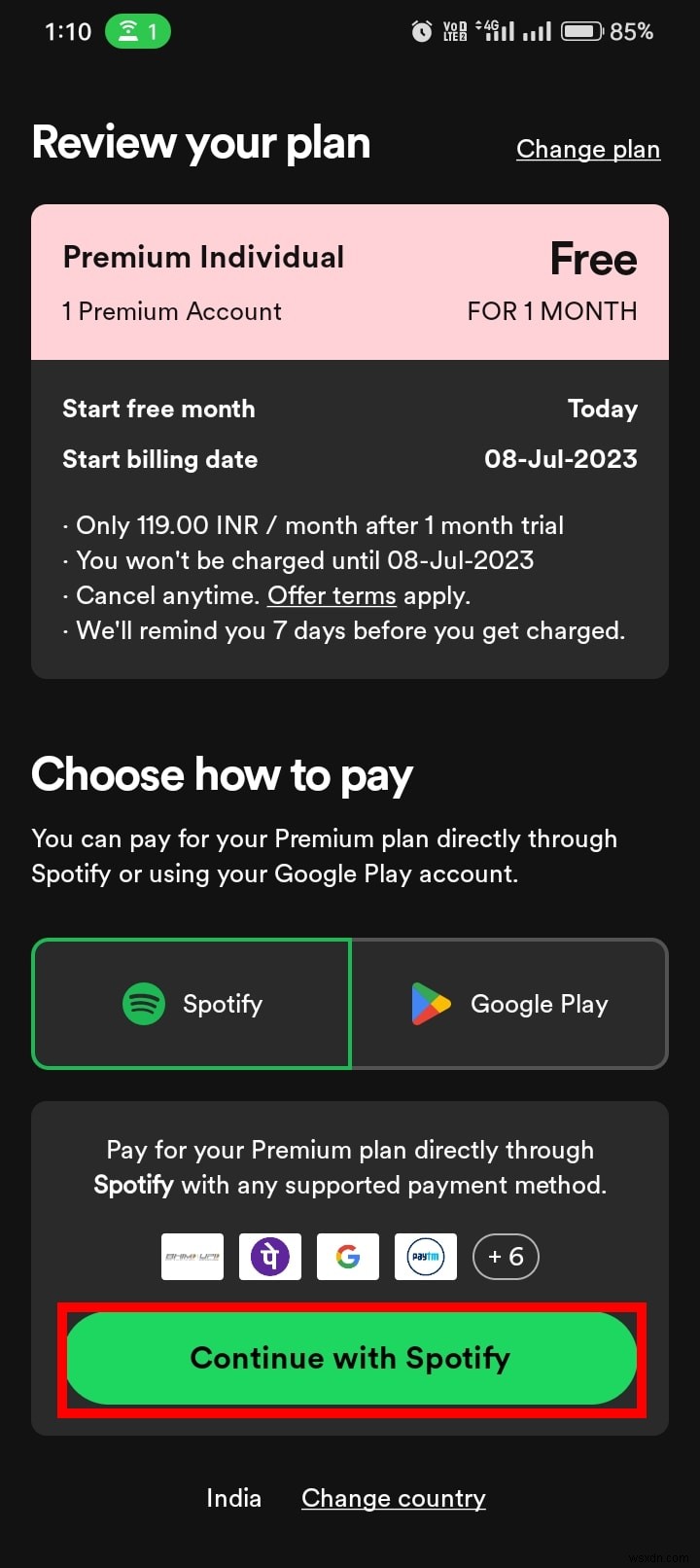 หยุด Spotify ไม่ให้เล่นเฉพาะตัวอย่าง - แก้ไขด่วนเพื่อคืนค่าการเล่นแบบเต็ม 
