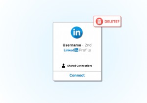 วิธีลบการเชื่อมต่อบน LinkedIn – คำแนะนำฉบับย่อทีละขั้นตอน 