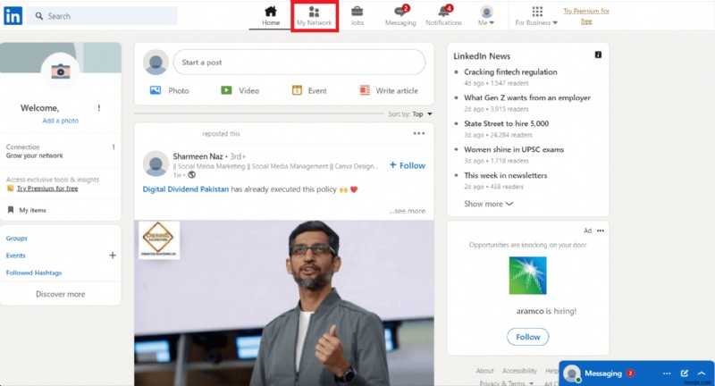 วิธีลบการเชื่อมต่อบน LinkedIn – คำแนะนำฉบับย่อทีละขั้นตอน