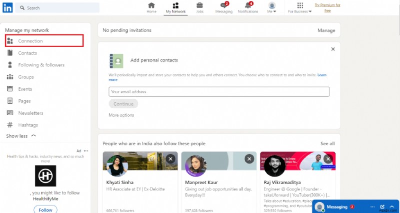 วิธีลบการเชื่อมต่อบน LinkedIn – คำแนะนำฉบับย่อทีละขั้นตอน