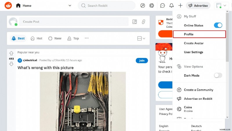 การเรียนรู้ Reddit:คำแนะนำทีละขั้นตอนในการแก้ไขโพสต์ของคุณบนพีซี 