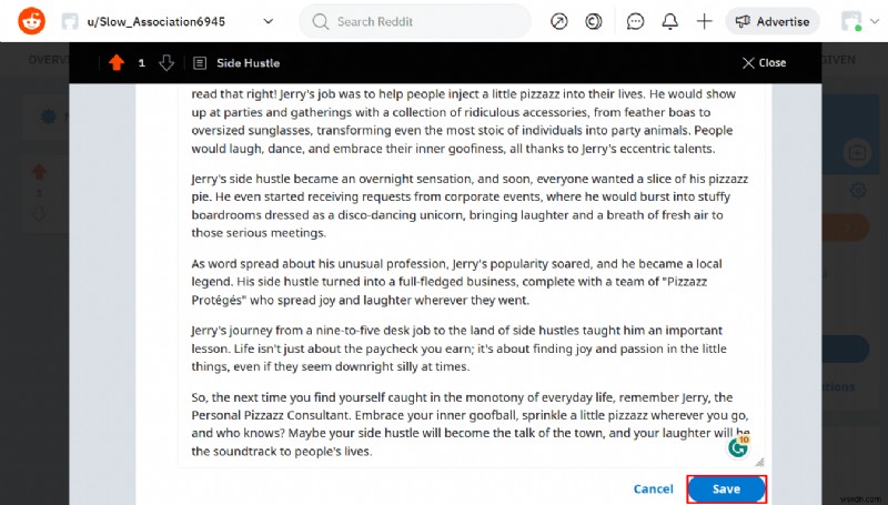 การเรียนรู้ Reddit:คำแนะนำทีละขั้นตอนในการแก้ไขโพสต์ของคุณบนพีซี 