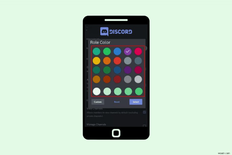 เพิ่มหรือเปลี่ยนบทบาทสีของ Discord Mobile – คำแนะนำทีละขั้นตอนง่ายๆ 