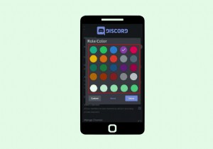 เพิ่มหรือเปลี่ยนบทบาทสีของ Discord Mobile – คำแนะนำทีละขั้นตอนง่ายๆ 