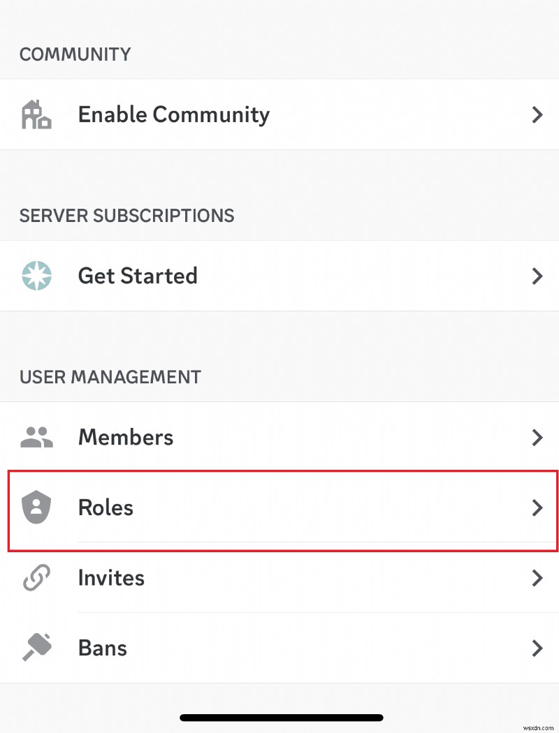 เพิ่มหรือเปลี่ยนบทบาทสีของ Discord Mobile – คำแนะนำทีละขั้นตอนง่ายๆ 