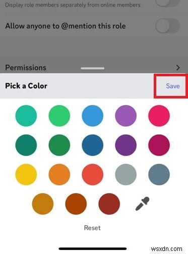 เพิ่มหรือเปลี่ยนบทบาทสีของ Discord Mobile – คำแนะนำทีละขั้นตอนง่ายๆ 