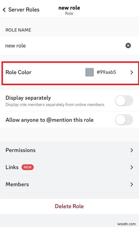 เพิ่มหรือเปลี่ยนบทบาทสีของ Discord Mobile – คำแนะนำทีละขั้นตอนง่ายๆ 