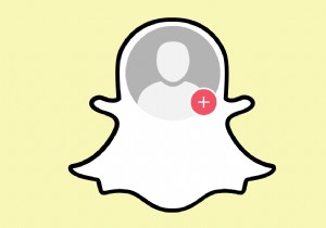คำแนะนำทีละขั้นตอน:การเพิ่มรูปโปรไฟล์ใน Snapchat 