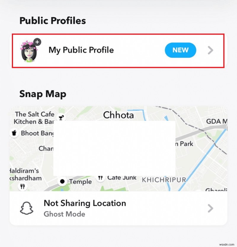 คำแนะนำทีละขั้นตอน:การเพิ่มรูปโปรไฟล์ใน Snapchat 