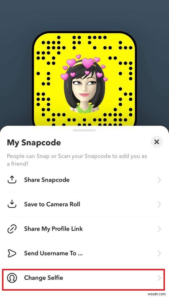 คำแนะนำทีละขั้นตอน:การเพิ่มรูปโปรไฟล์ใน Snapchat 