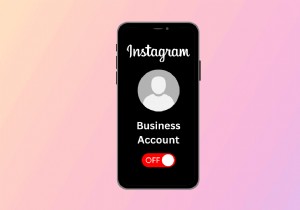 สลับบัญชีธุรกิจ Instagram ของคุณเป็นส่วนตัวบน iPhone - คำแนะนำทีละขั้นตอน 