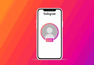 วิธีสังเกตสตรีม Instagram สดทันที 