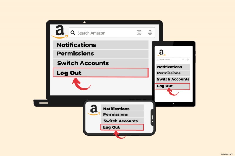 ออกจากระบบอย่างปลอดภัยจากอุปกรณ์ Amazon ทั้งหมด:คำแนะนำทีละขั้นตอน 