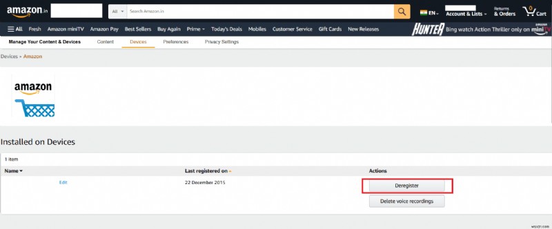 ออกจากระบบอย่างปลอดภัยจากอุปกรณ์ Amazon ทั้งหมด:คำแนะนำทีละขั้นตอน 