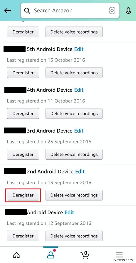 ออกจากระบบอย่างปลอดภัยจากอุปกรณ์ Amazon ทั้งหมด:คำแนะนำทีละขั้นตอน 