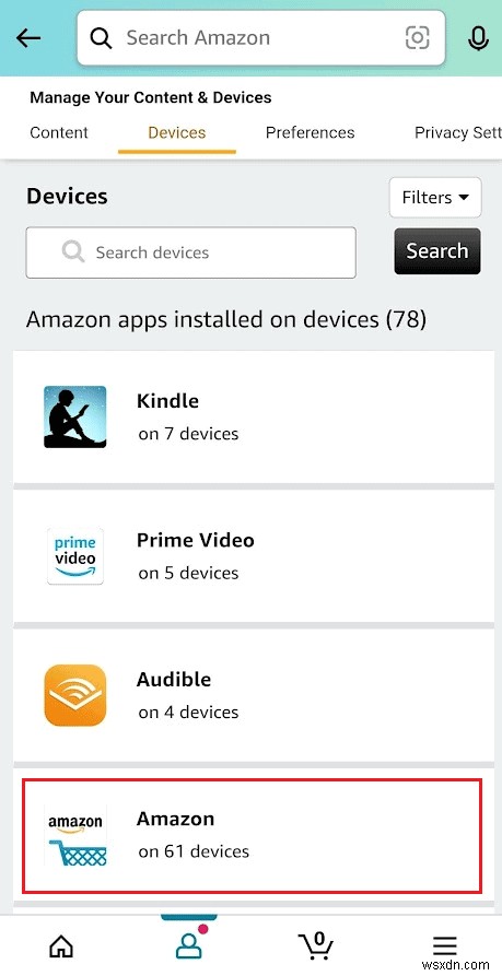 ออกจากระบบอย่างปลอดภัยจากอุปกรณ์ Amazon ทั้งหมด:คำแนะนำทีละขั้นตอน 