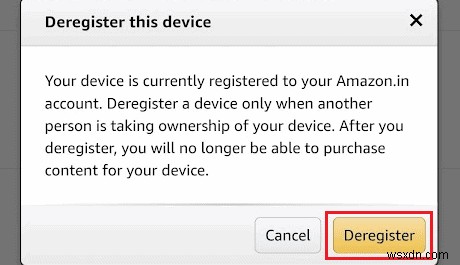 ออกจากระบบอย่างปลอดภัยจากอุปกรณ์ Amazon ทั้งหมด:คำแนะนำทีละขั้นตอน 
