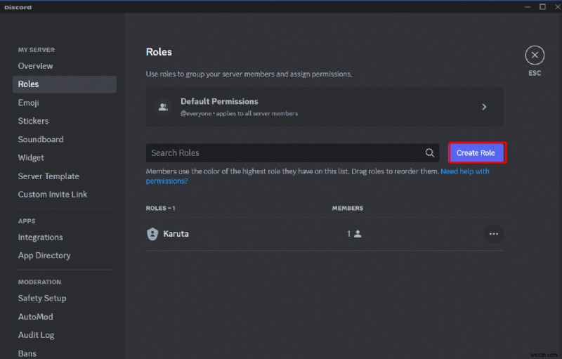 กำหนดบทบาทด้วยตนเองบน Discord ได้อย่างง่ายดาย:คำแนะนำทีละขั้นตอนเพื่อเพิ่มขีดความสามารถให้กับผู้ใช้ 